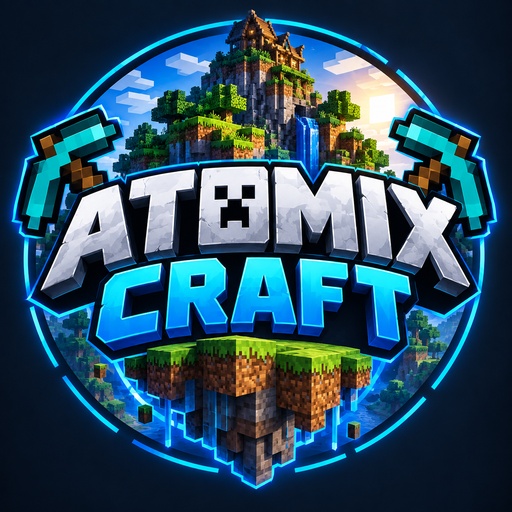 Logo AtomixCraft